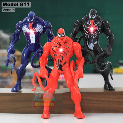 Action Figure Set - Model 811 : Venom